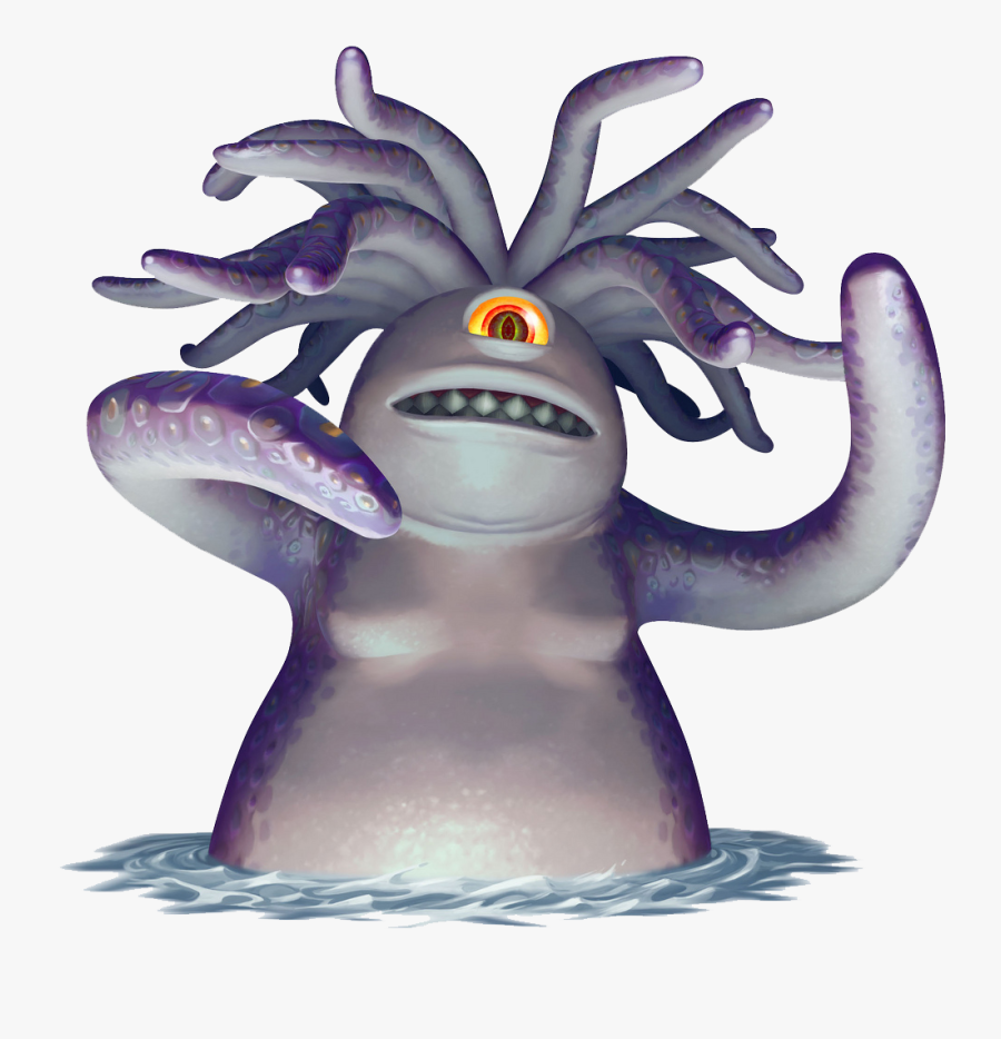 Ss Tentalus Render - Zelda Skyward Sword Bosses, Transparent Clipart