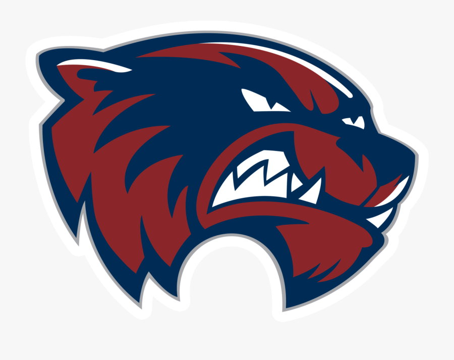 School Logo - Woodstock High School Wolverines, Transparent Clipart