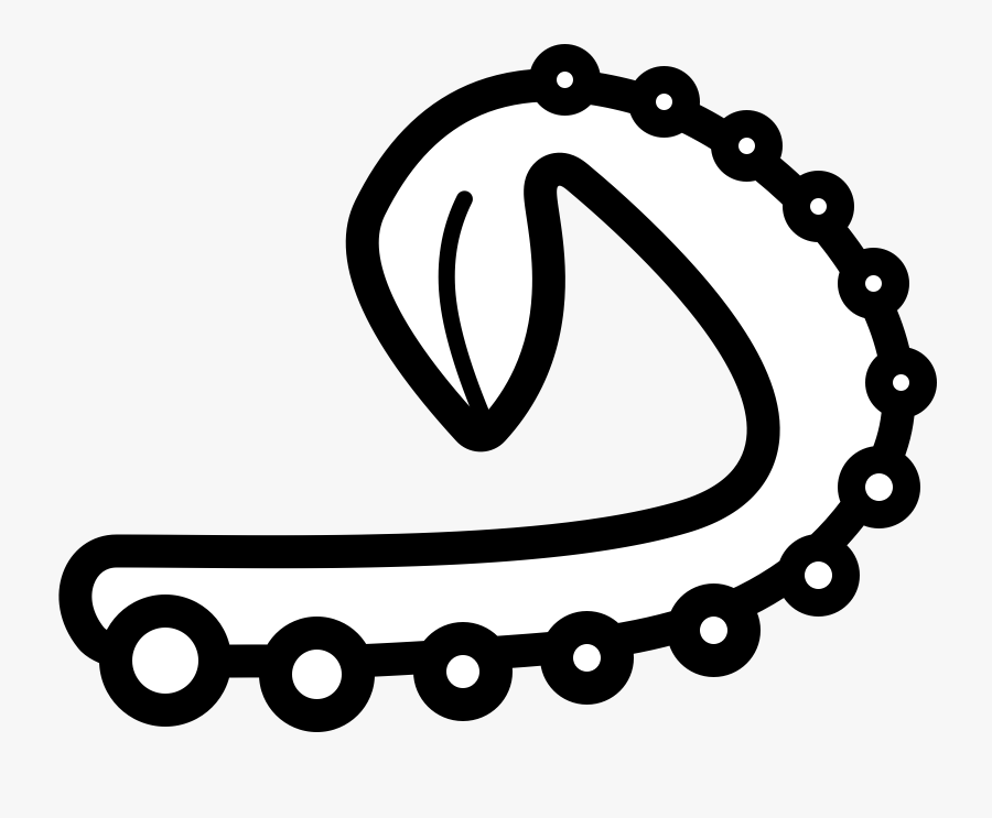 Tentacle, Transparent Clipart
