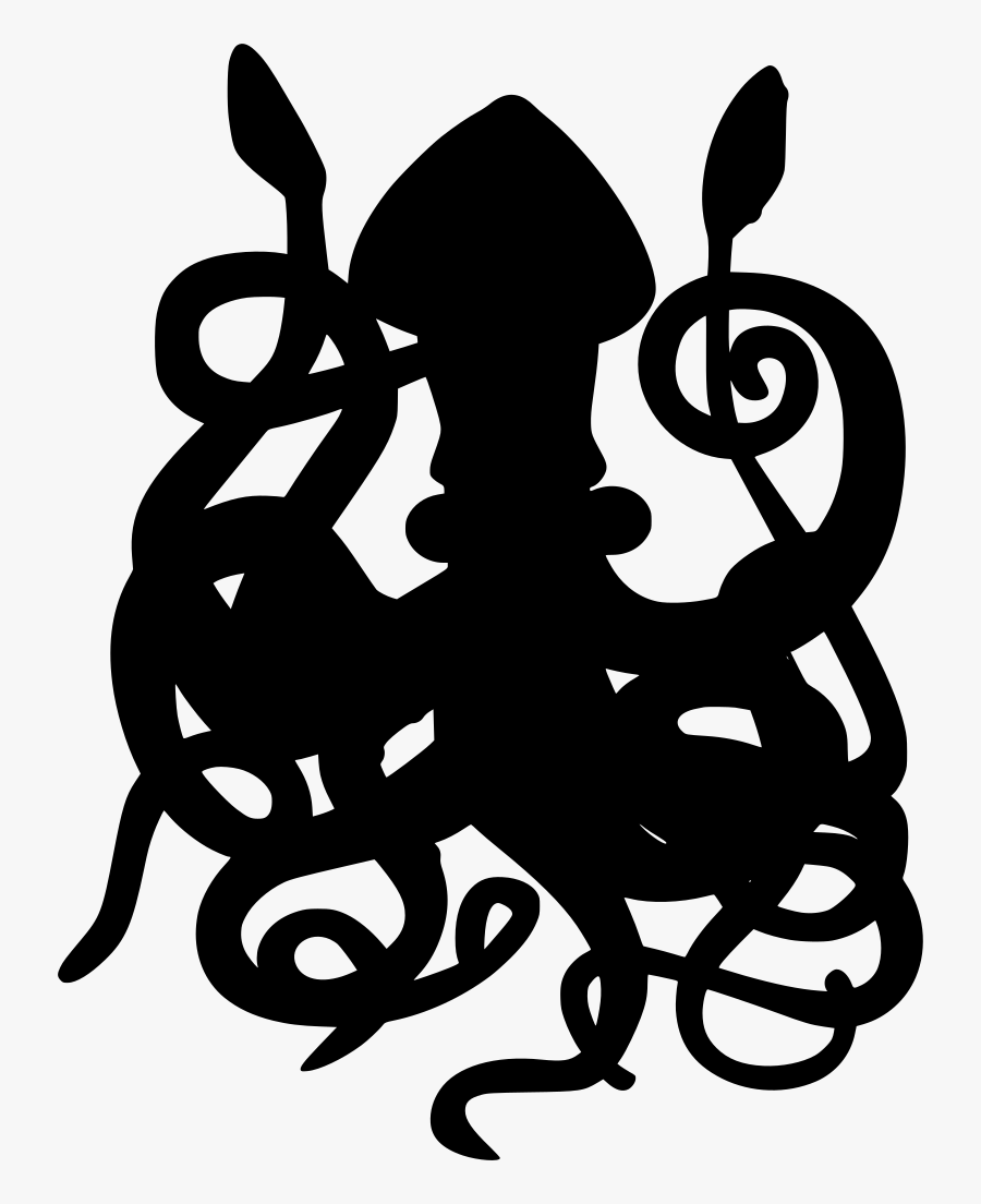 Octopus, Transparent Clipart