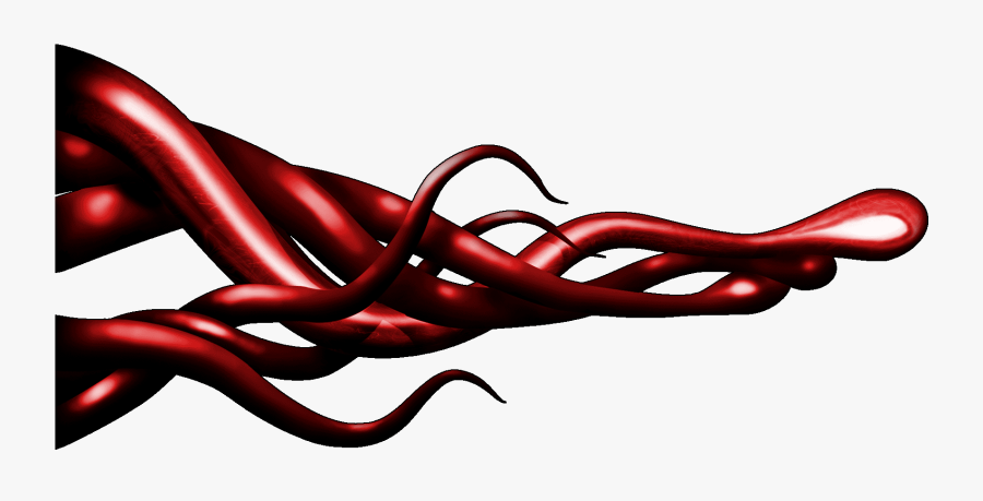 Fantasy Tentacle - Illustration, Transparent Clipart