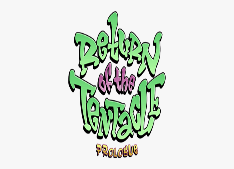 Return Of The Tentacle Png, Transparent Clipart