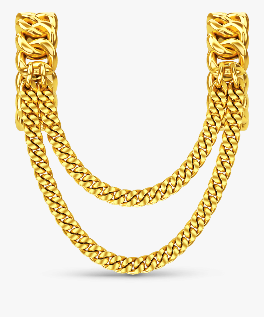 Jewellery Chain Jewellery Chain Necklace Gold - Best Chain Design For Man, Transparent Clipart