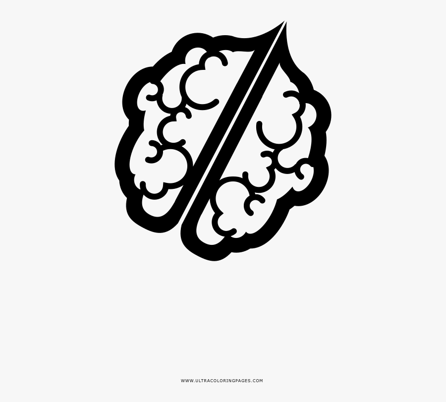 Walnut Coloring Page - Walnut Icon Png, Transparent Clipart