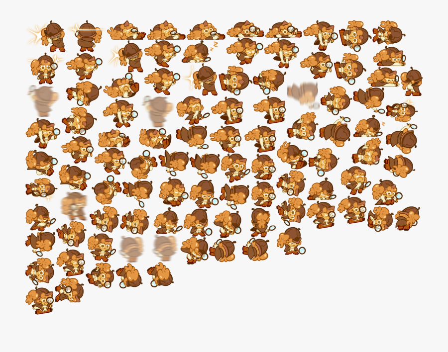 Cookie Run Wiki - Cookie Run Sprite Sheets, Transparent Clipart