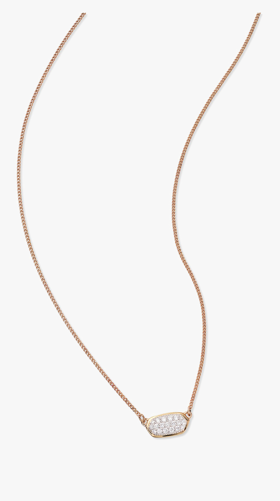 Pendant Necklace Png Image - Necklace, Transparent Clipart
