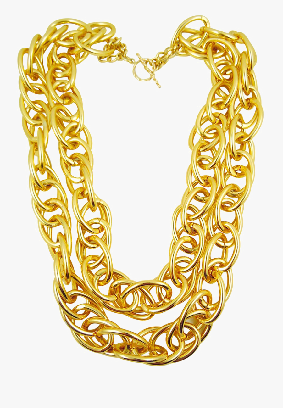 Gold Chain Png Hd Download, Transparent Clipart