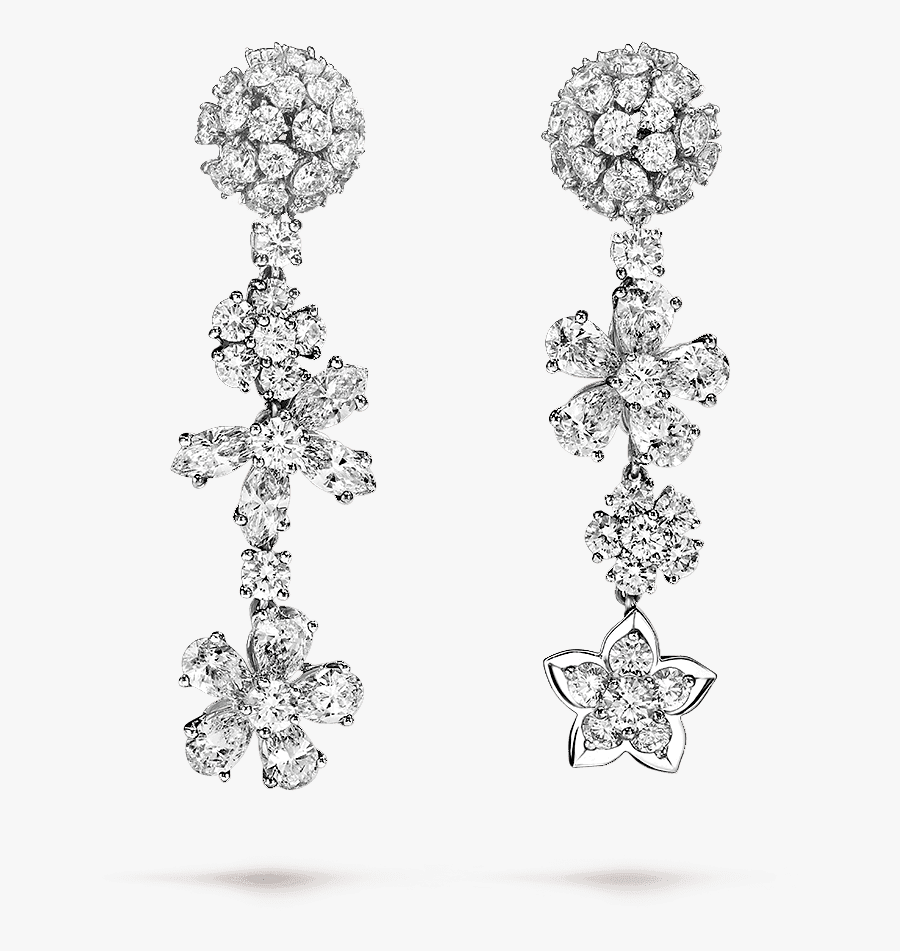 Folie Des Prés Earrings, - صور اطقم ناعمه, Transparent Clipart