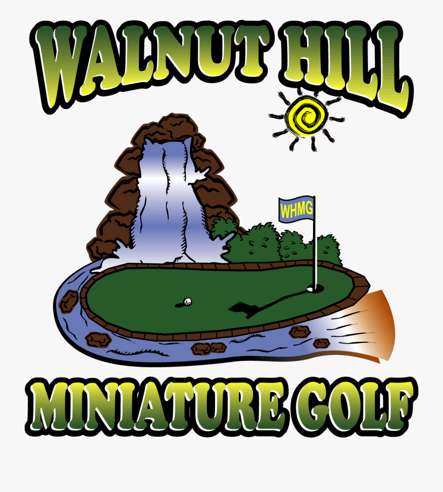 Logo - Walnut Hill Mini Golf Logo, Transparent Clipart