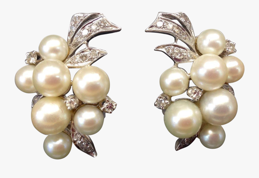 Earrings, Transparent Clipart