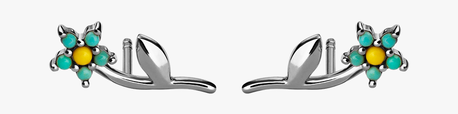 Earring Clip Art, Transparent Clipart