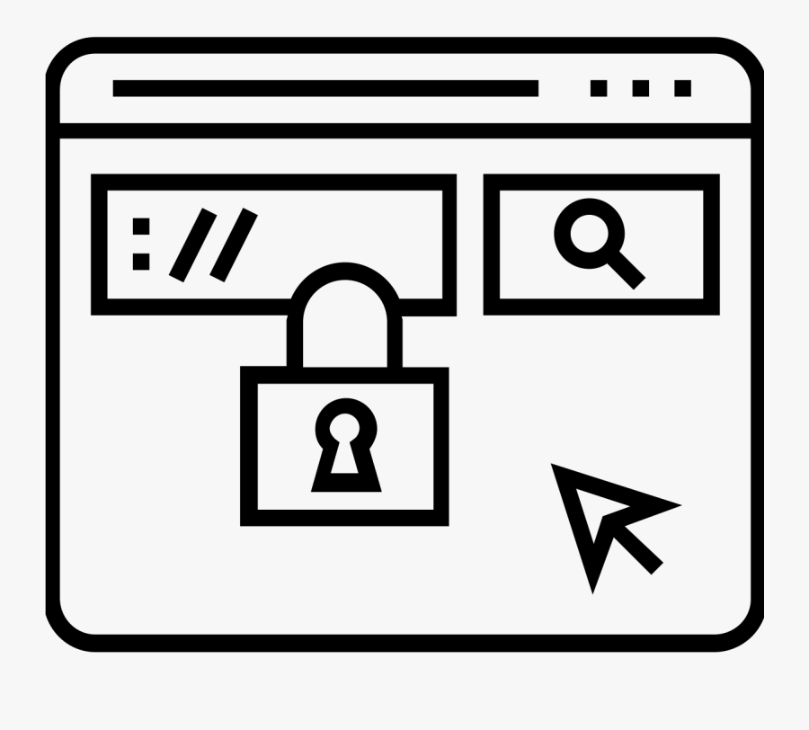 Silicon Valley Web Hosting Is Proud To Be A Comodo - Vector Url, Transparent Clipart