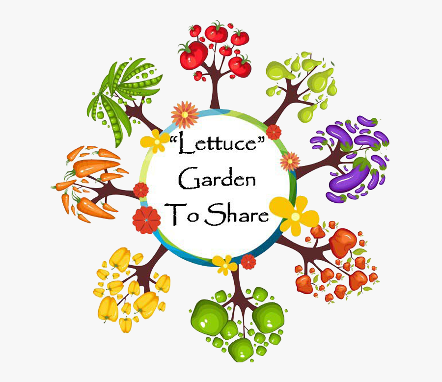 Mixed Fruits And Vegetables, Transparent Clipart