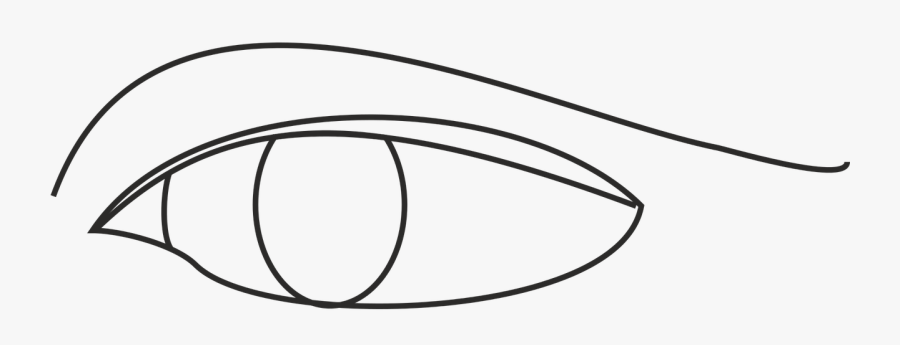 Ojo De Una Linea, Transparent Clipart