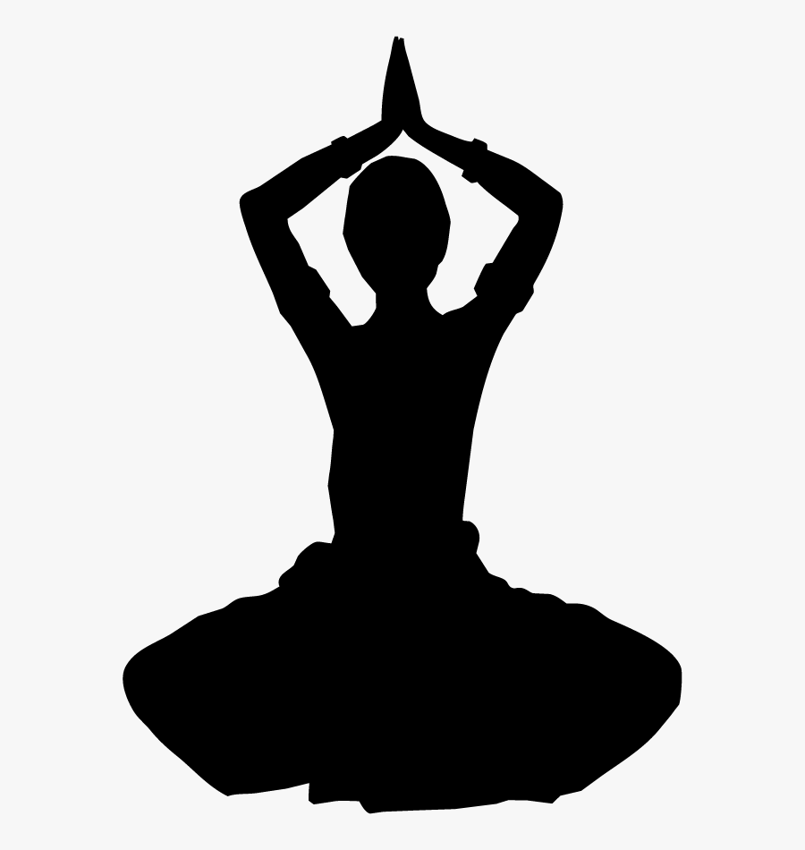 Indian Classical Dance Silhouette, Transparent Clipart