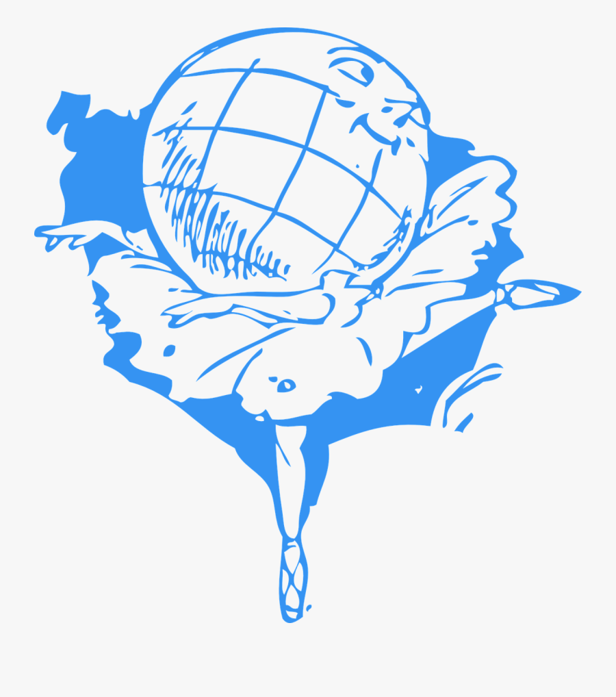 Ballet Y El Mundo, Transparent Clipart