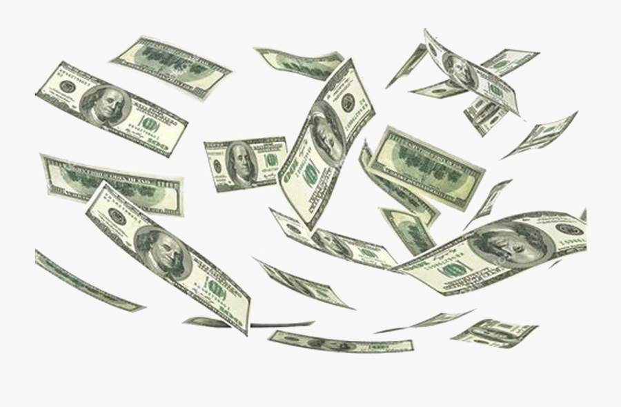 Cash Png Falling - Transparent Money Png, Transparent Clipart