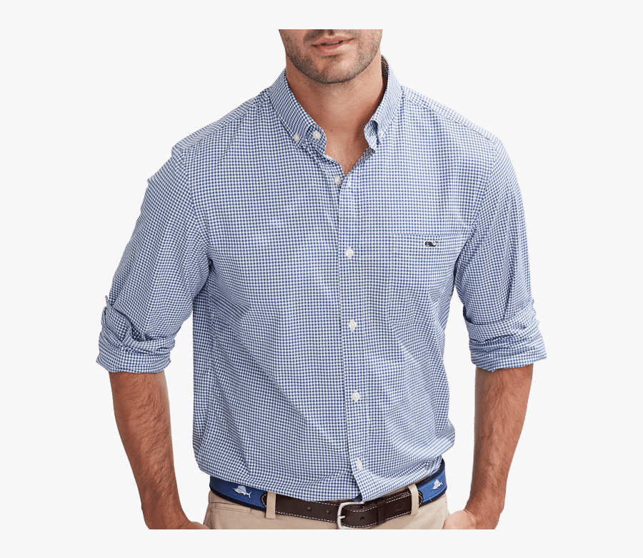 Tucker Shirt - Button Downs, Transparent Clipart