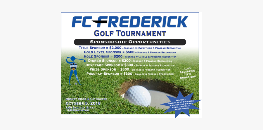 Clip Art Golf Tournament Flyers - Pitch And Putt, Transparent Clipart