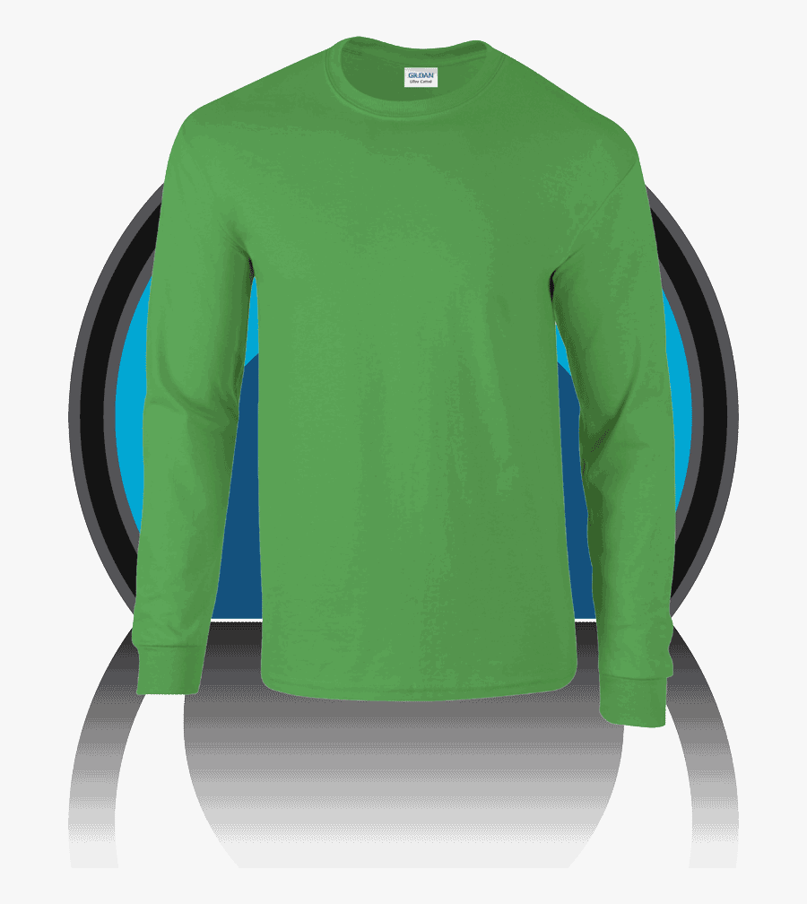 Long-sleeved T-shirt, Transparent Clipart