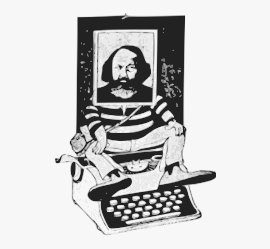 Human Behavior,art,monochrome Photography - Bakunin Vector, Transparent Clipart