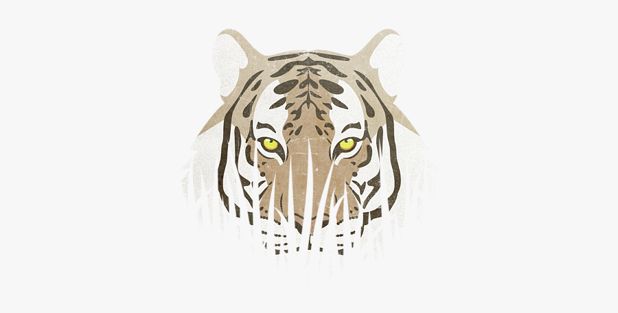 Bengal Tiger, Transparent Clipart
