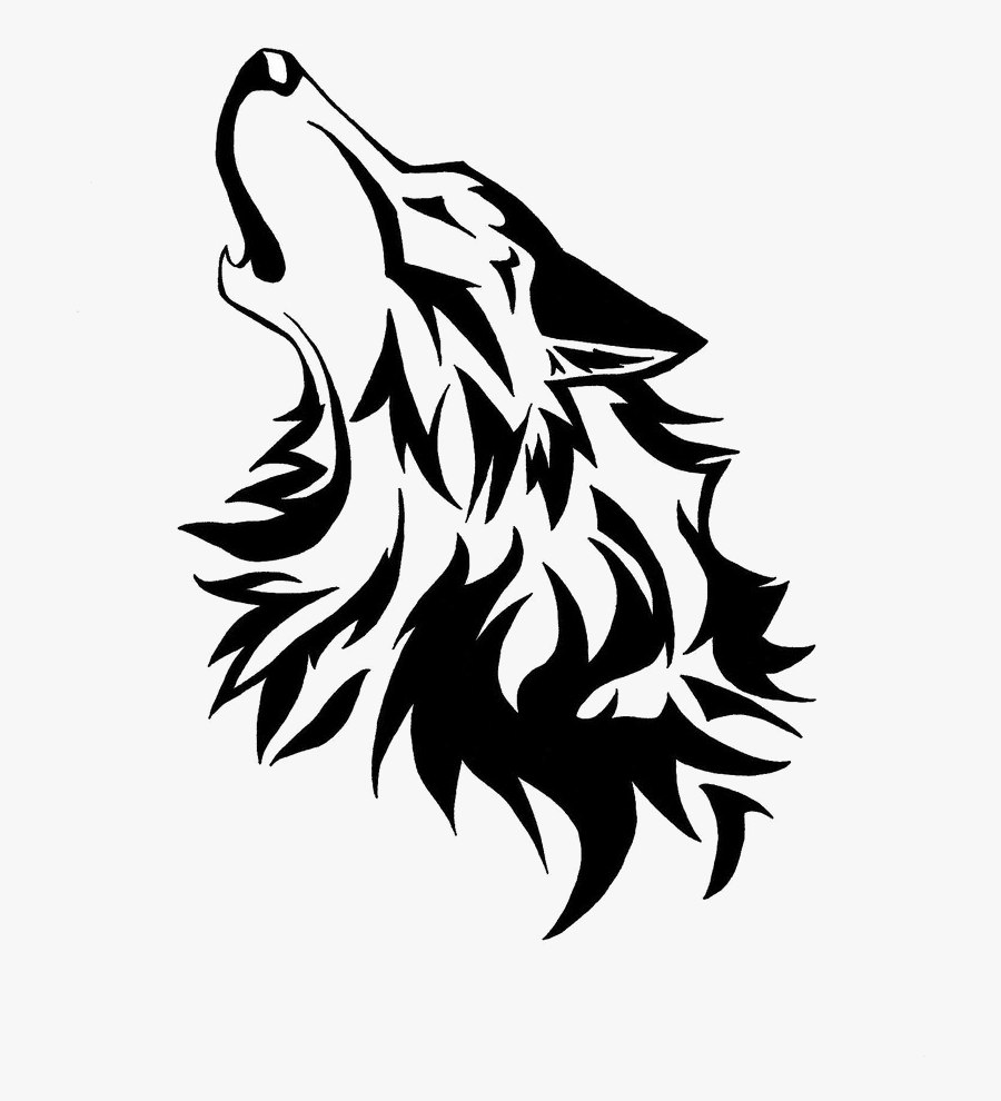 Wolf Commision Howling By Wolfsouled Image Vector Clip - Cartoon Wolf Head Howling, Transparent Clipart