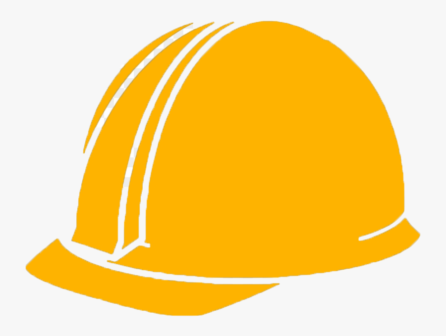 Yates Hard Hat - Hard Hat Clipart Black, Transparent Clipart