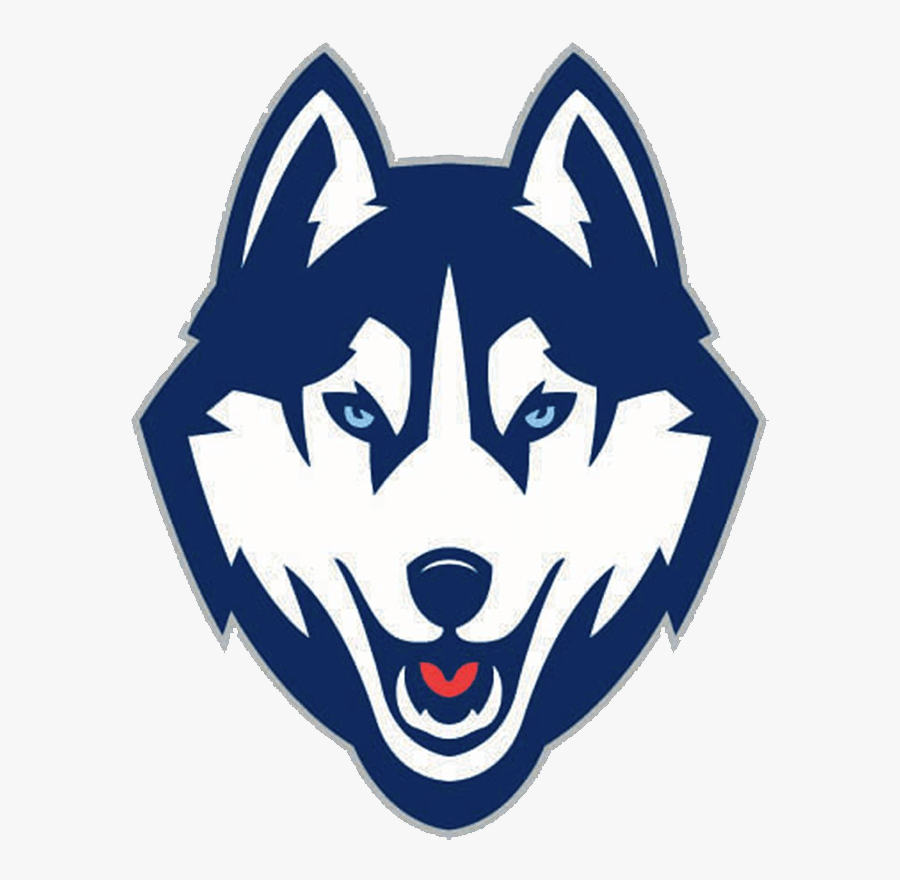 Connecticut Huskies, Transparent Clipart