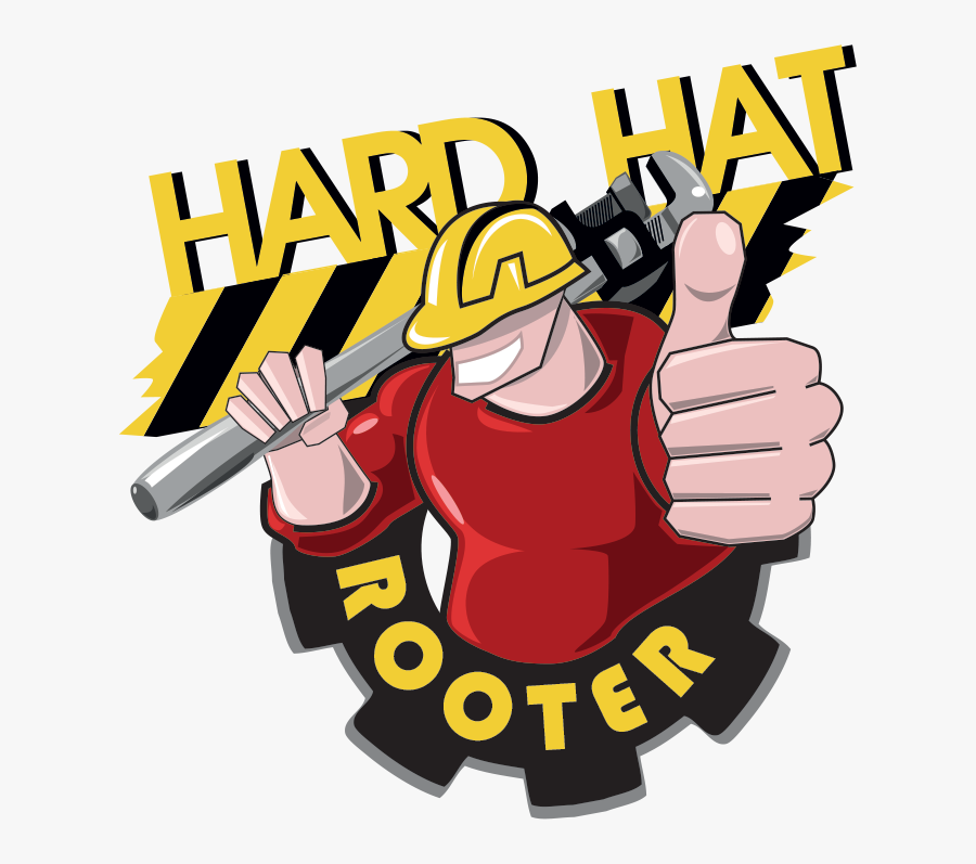 Hard Hat Rooter And Plumbing, Transparent Clipart