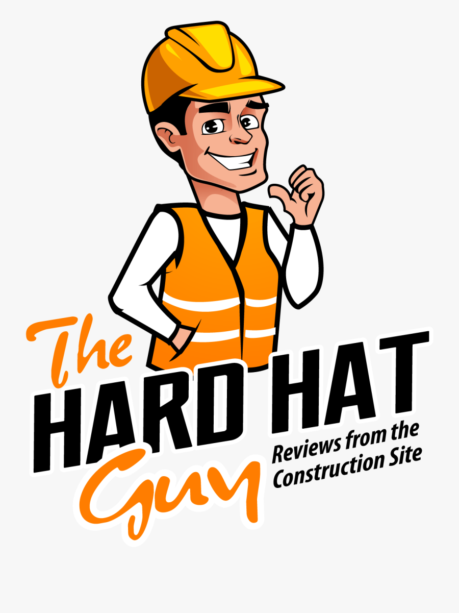 The Hard Hat Guy Construction Gear Reviews - Cartoon, Transparent Clipart