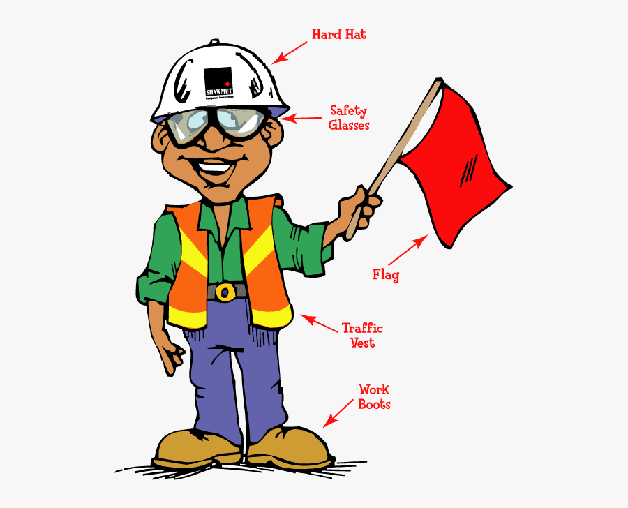 Construction Worker Boston Children S Museum Saftey - Construction Worker Vocabulary, Transparent Clipart