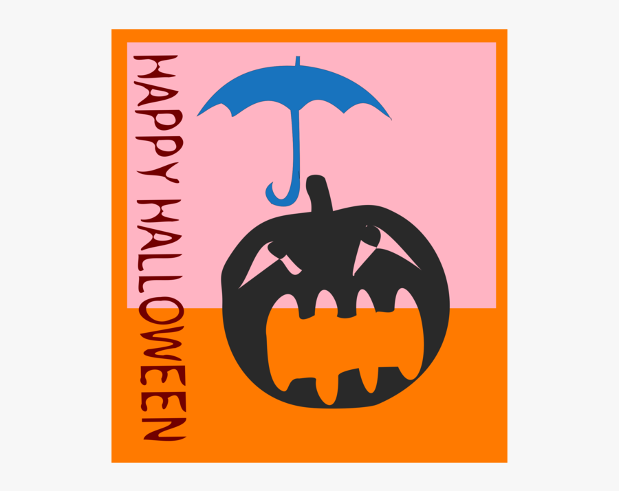 Jack-o'-lantern, Transparent Clipart