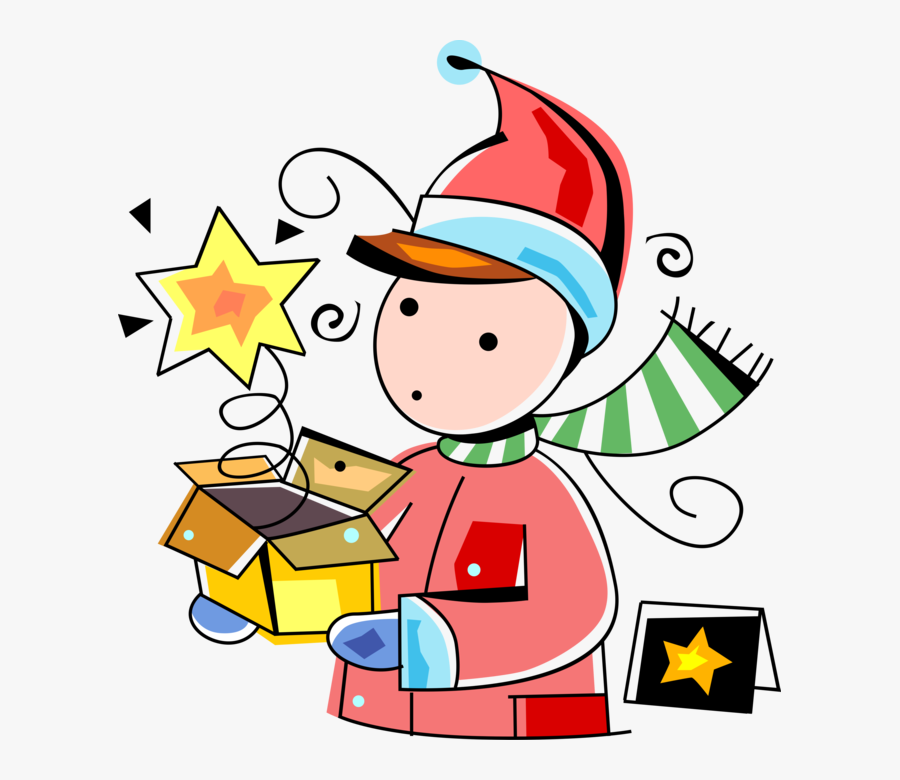 Vector Illustration Of Young Girl Is Caught By Surprise - Cartoon, Transparent Clipart