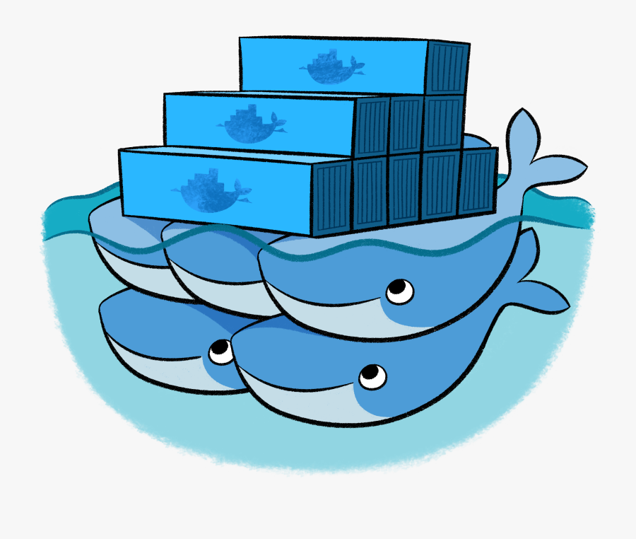 Docker Swarm Icon, Transparent Clipart
