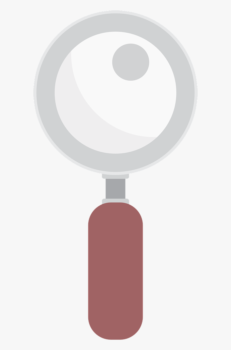 Search Magnify Magnifying Free Picture - Magnifying Glass, Transparent Clipart