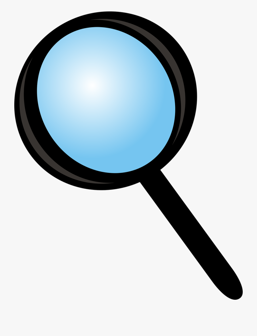 Magnifier Glass Zoom Free Picture - Circle, Transparent Clipart