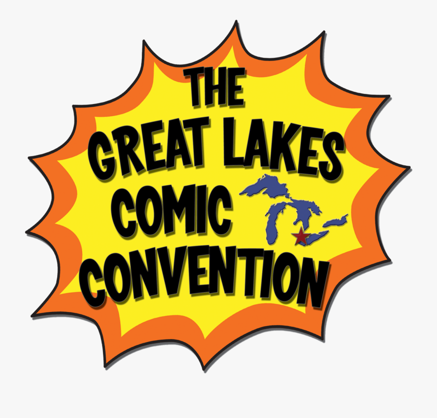 The Great Lakes Comic-con - Great Lakes, Transparent Clipart