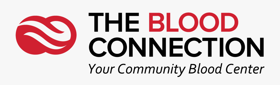 Blood Connection Logo, Transparent Clipart