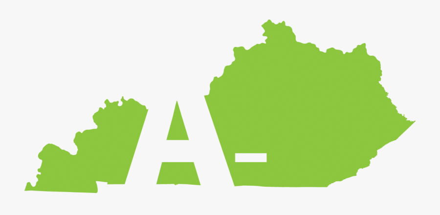 Map Of Kentucky, Transparent Clipart