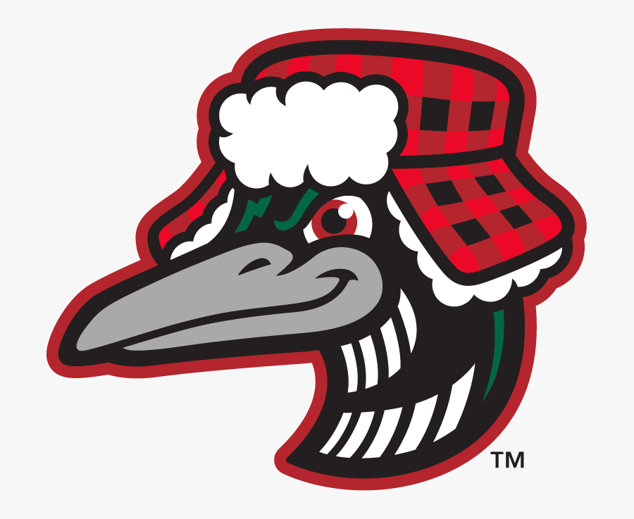 Great Lakes Loons Logo, Transparent Clipart
