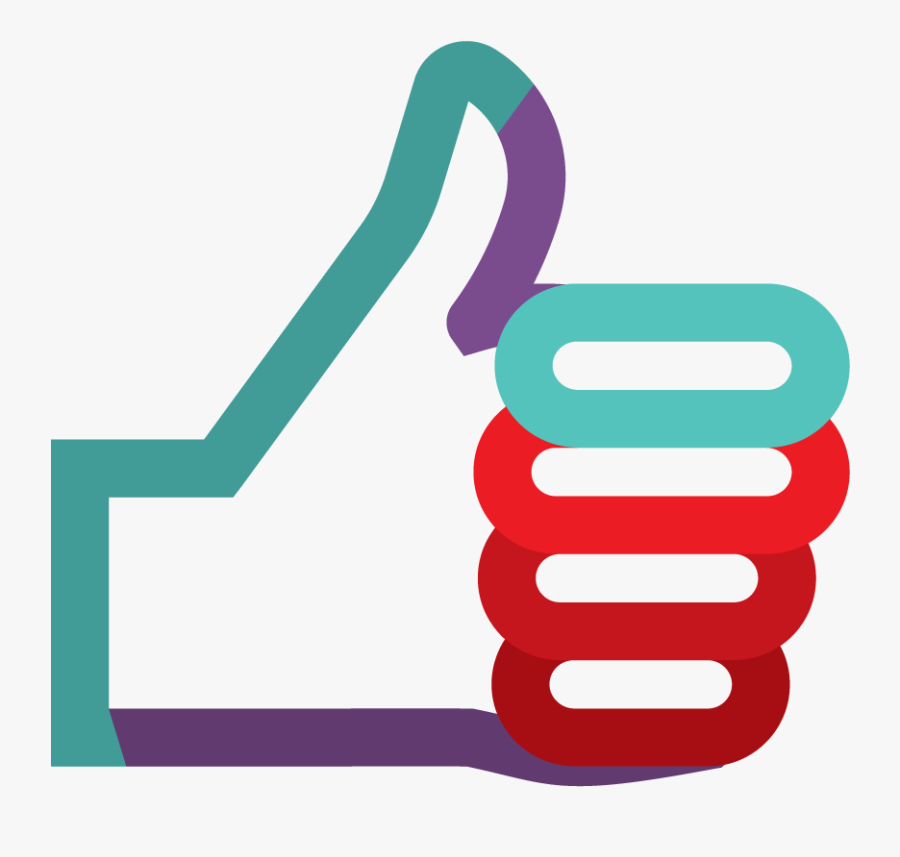 Thumbs Up, Transparent Clipart