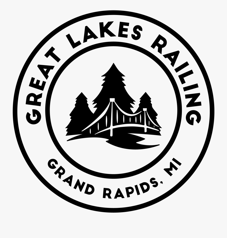 Great Lakes Railing - Emblem, Transparent Clipart