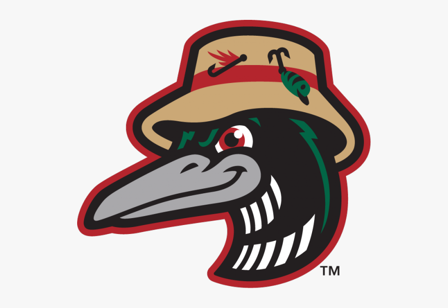 Great Lakes Loons Logo, Transparent Clipart