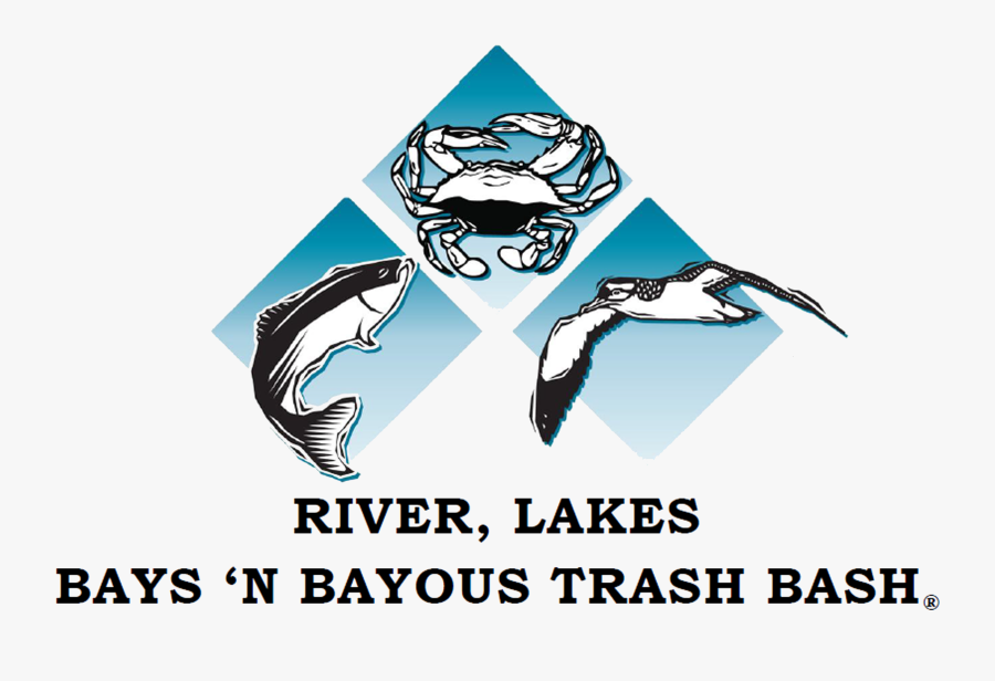 Rivers Lakes Bays And Bayous Trash Bash, Transparent Clipart