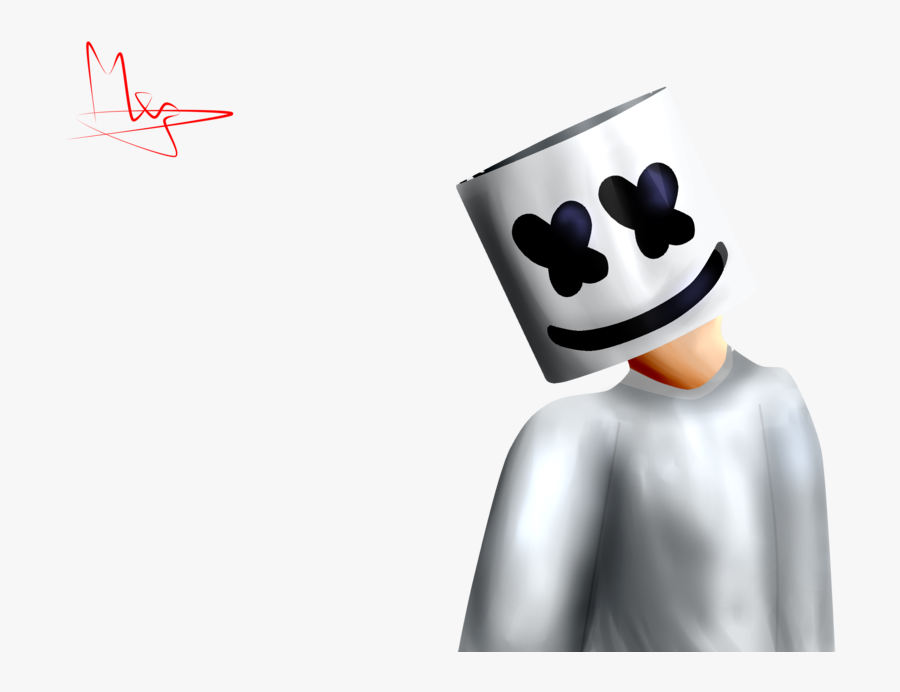 Hd Marshmello Dj Png - Dj Marshmello Png, Transparent Clipart