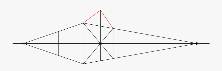 Drawing Parallel Ruler - Triangle, Transparent Clipart