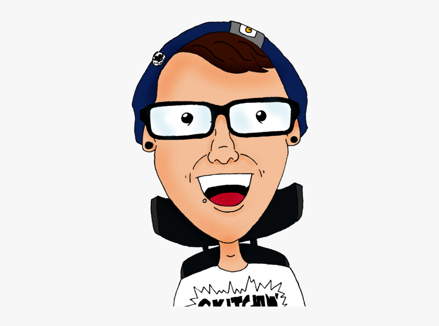 Ty Dykema - Cartoon, Transparent Clipart