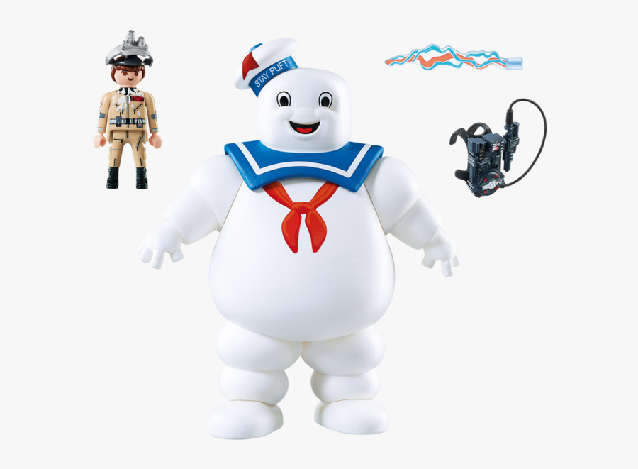 Playmobil Ghostbusters Marshmallow Man, Transparent Clipart