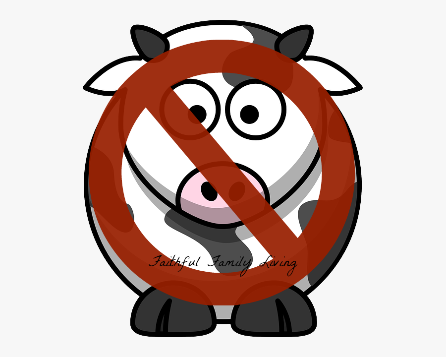 Remove Dairy From My Diet Improved My Asthma - Clipart Cartoon Farm Animals, Transparent Clipart